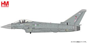 Eurofighter Typhoon FGR4 ZK361, 12 Sqn, RAF/Qatar Emiri Air Force, RAF Coningsby, 2020 (Pre-built Aircraft)