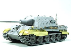 WWII German Jagdtiger Early/Late Production Fender & Side Skirts (for Takom) (Plastic model)