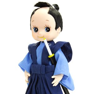 Full Mobile Samurai Kewpie (Blue) (Fashion Doll)