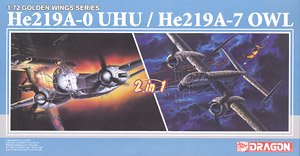 Heinkel He219A-0 UHU / He219A-7 OWL (2 in 1) (Plastic model)