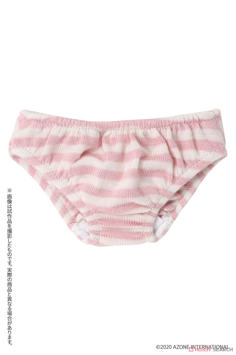 45 Border Shorts (Pink Border) (Fashion Doll) Item picture1