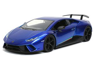 HYPERSPEC - Lamborghini Huracan Performante - Candy Blue (ミニカー)