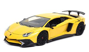 Hyperspec - Lamborghini Aventador SV - Lambo Yellow (Diecast Car)