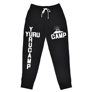 Yurucamp Slim Sweat Pants (M) (Anime Toy)