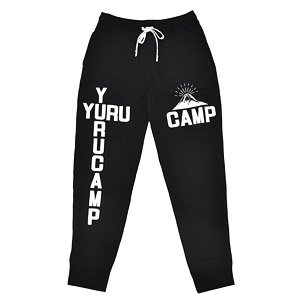 Yurucamp Slim Sweat Pants (L) (Anime Toy)