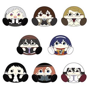 [Bungo Stray Dogs] Potemaru Mascot (Set of 8) (Anime Toy)