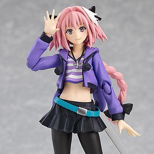 figma Rider of `Black`: Casual Ver. (PVC Figure)