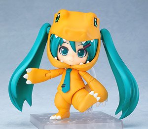 Nendoroid Hatsune Miku: Kigurumi Agumon Ver. (PVC Figure)