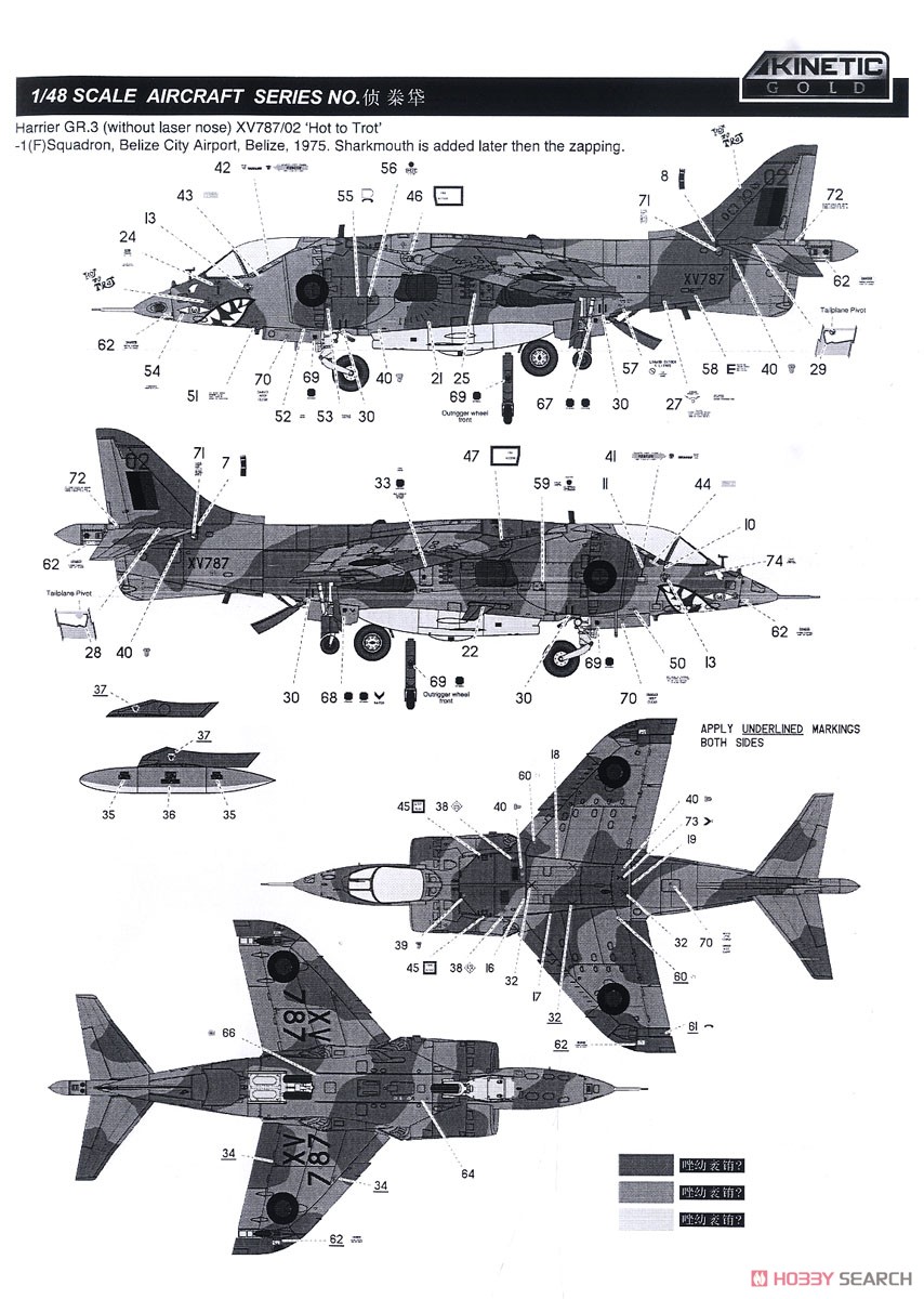 Harrier GR1/GR3 (Plastic model) Color5