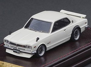 Nissan Skyline 2000 GT-R (KPGC10) White (ミニカー)