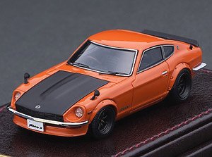 Nissan Fairlady Z (S30) Orange (Diecast Car)