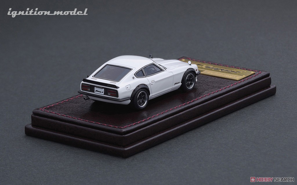 Nissan Fairlady Z (S30) White (ミニカー) 商品画像2