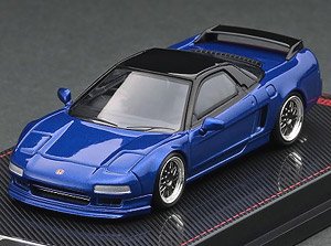Honda NSX (NA1) Blue Metallic (ミニカー)