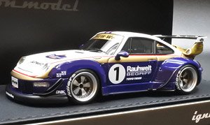 RWB 993 White/Gold/Blue (ミニカー)