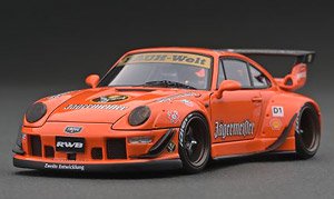 RWB 993 Orange (Diecast Car)