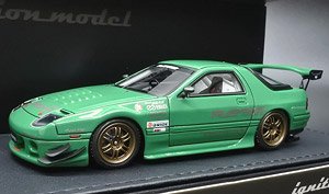 Mazda RX-7 (FC3S) RE Amemiya Green (Diecast Car)