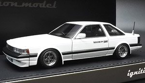 Toyota Soarer 2.0 (Z10) White (Diecast Car)