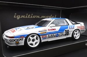 MINOLTA Supra Turbo (#36) 1988 JTC (ミニカー)