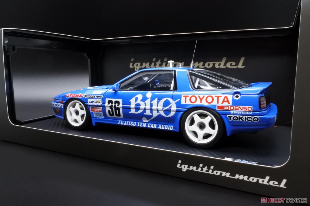 Biyo Supra Turbo (#36) 1989 JTC (ミニカー) 商品画像2