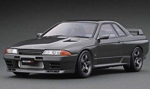 Nissan Skyline GT-R NISMO (BNR32) Gun Gray Metallic ※Normal Wheel (ミニカー)