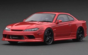 VERTEX S15 Silvia Red (ミニカー)