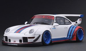 RWB 993 White / Blue / Red (Diecast Car)