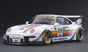 RWB 993 White (ミニカー)