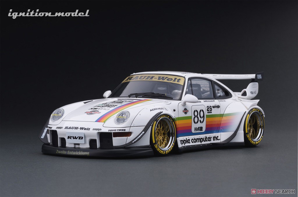 RWB 993 White (ミニカー) 商品画像1