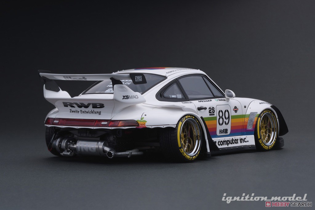 RWB 993 White (Diecast Car) Item picture2