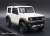 Suzuki Jimny Sierra JC (JB74W) Pure White Pearl Lift Up (Diecast Car) Item picture1