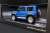 SUZUKI Jimny SIERRA JC (JB74W) Brisk Blue Metallic/Black Lift Up (ミニカー) 商品画像4