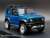 SUZUKI Jimny SIERRA JC (JB74W) Brisk Blue Metallic/Black Lift Up (ミニカー) 商品画像1