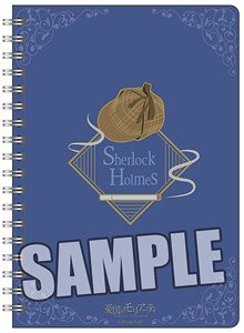 Moriarty the Patriot B6W Ring Notebook [Sherlock Holmes] (Anime Toy)