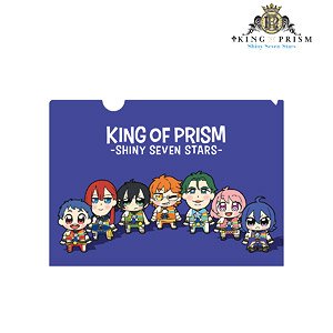 KING OF PRISM -Shiny Seven Stars- KING OF PRISM×大川ぶくぶ Edel Rose クリアファイル (キャラクターグッズ)