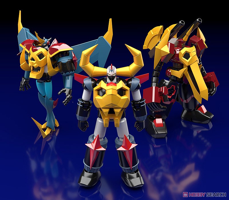 MODEROID Gaiking (Plastic model) Other picture9