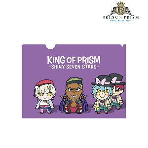 KING OF PRISM -Shiny Seven Stars- KING OF PRISM×大川ぶくぶ Schwarz Rose クリアファイル (キャラクターグッズ)