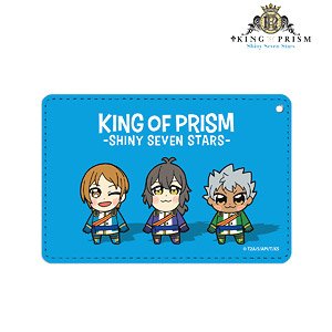 KING OF PRISM -Shiny Seven Stars- KING OF PRISM×大川ぶくぶ Over The Rainbow 1ポケットパスケース (キャラクターグッズ)
