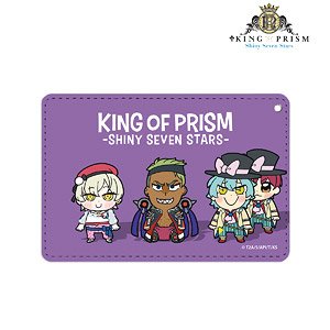 KING OF PRISM -Shiny Seven Stars- KING OF PRISM×大川ぶくぶ Schwarz Rose 1ポケットパスケース (キャラクターグッズ)