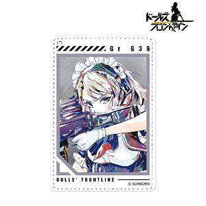 Girls` Frontline Gr G36 Ani-Art 1 Pocket Pass Case (Anime Toy)