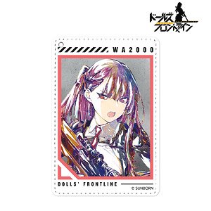 Girls` Frontline WA2000 Ani-Art 1 Pocket Pass Case (Anime Toy)
