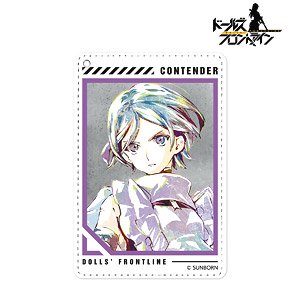 Girls` Frontline Contender Ani-Art 1 Pocket Pass Case (Anime Toy)
