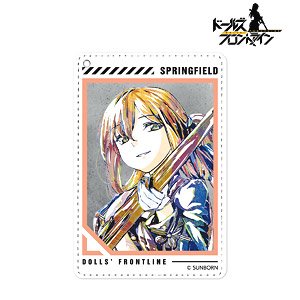 Girls` Frontline Springfield Ani-Art 1 Pocket Pass Case (Anime Toy)