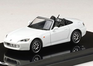 Honda S2000 (AP1) Type 200 Custom Version Grand Prix White (Diecast Car)