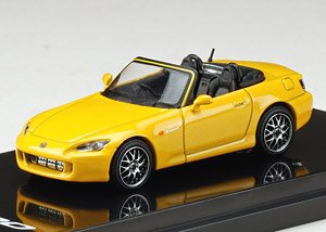 ホンダ S2000 (AP1) Type 200 カスタムバージョン ニューインディ イエローパール (ミニカー)