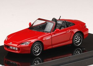 Honda S2000 (AP1) Type 200 Custom Version New Formula Red (Diecast Car)