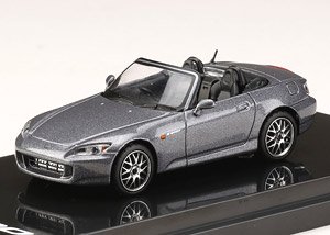 ホンダ S2000 (AP1) Type 200 カスタムバージョン ムーンロックメタリック (ミニカー)