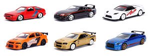 JDM Tuners W5 (set of 6) (Diecast Car)