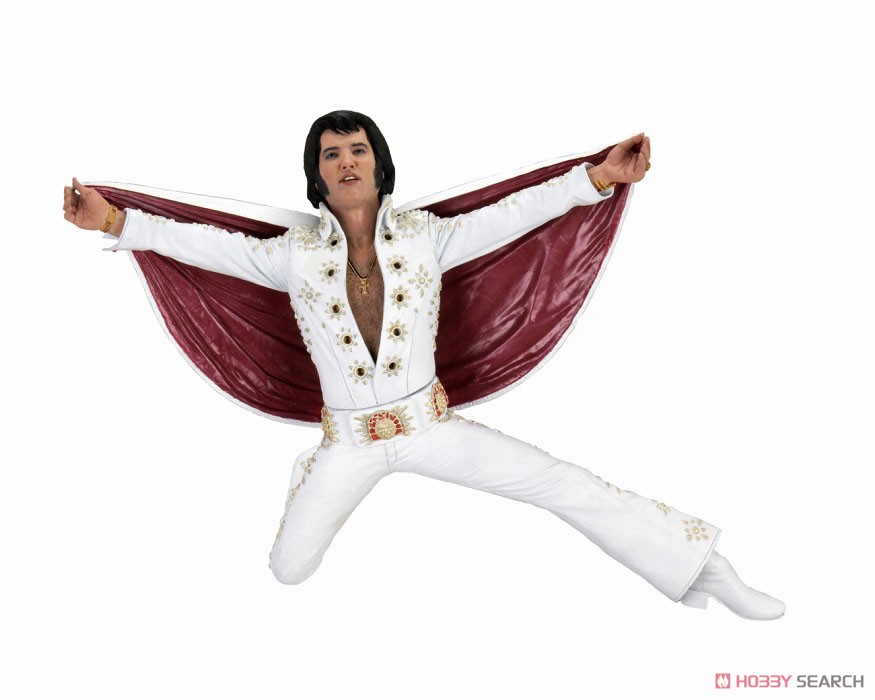 Elvis Presley Live in `72 7 Inch Action Figure (Completed) Item picture1