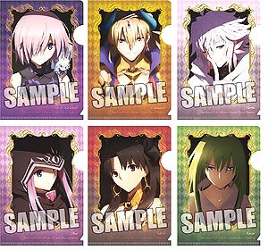 Fate/Grand Order - Absolute Demon Battlefront: Babylonia Trading Mini Clear File w/Postcard (Set of 6) (Anime Toy)