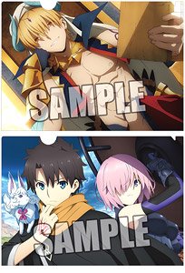 Fate/Grand Order -絶対魔獣戦線バビロニア- クリアファイル2枚セット 「A」 (キャラクターグッズ)